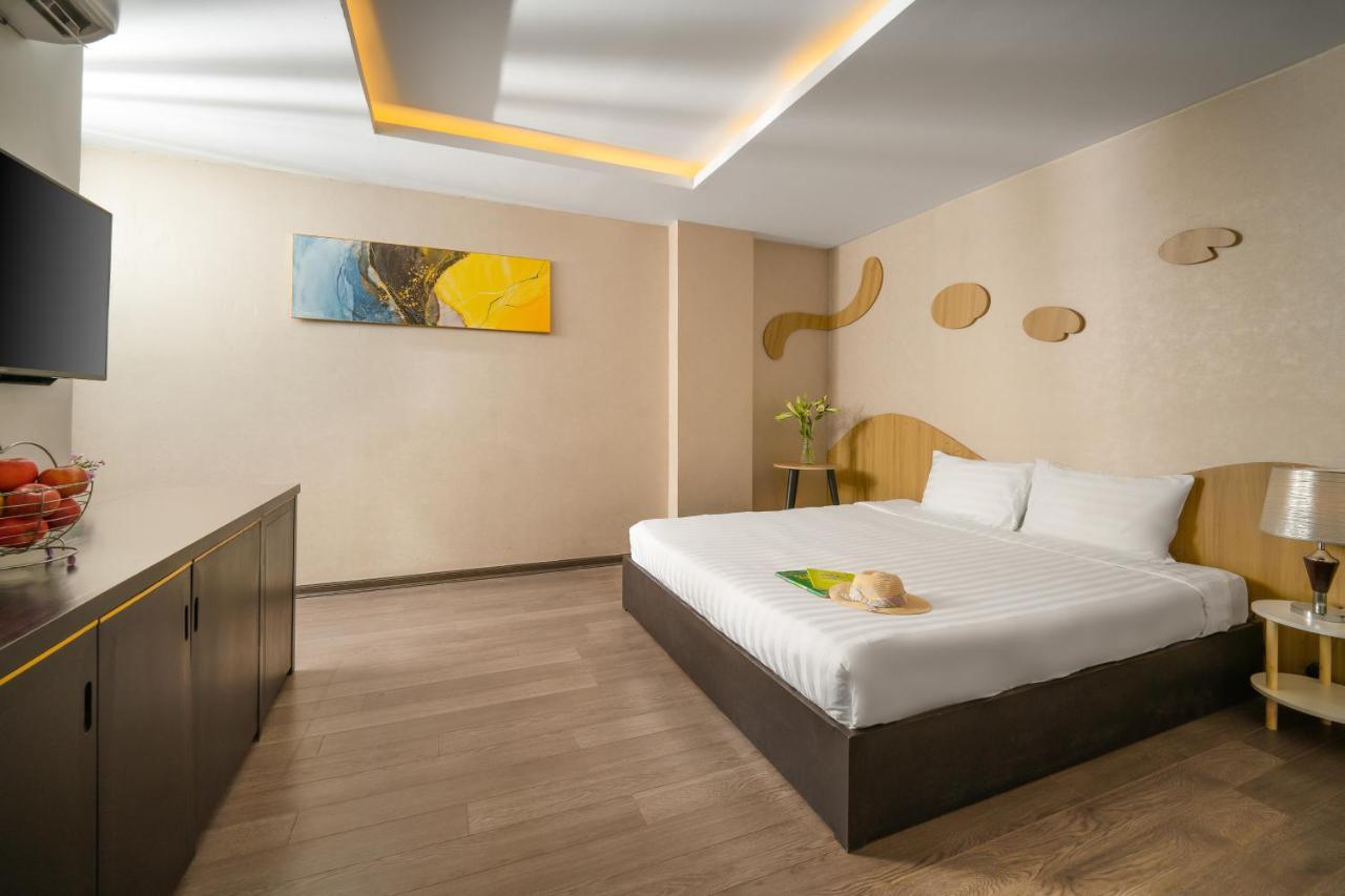 Hanami Hotel Danang Eksteriør bilde