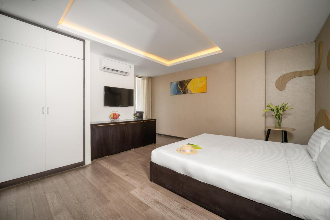 Hanami Hotel Danang Eksteriør bilde